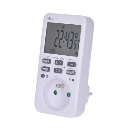 Digitale Week Timer 16A/230V