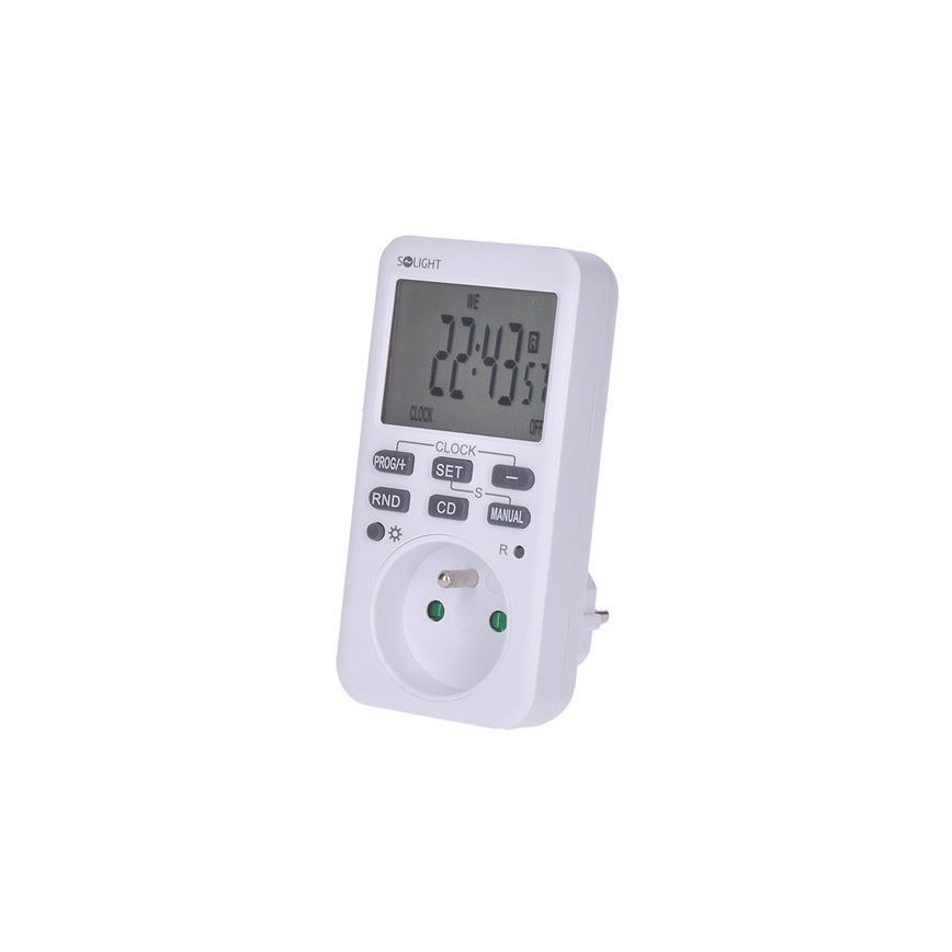 Digitale Week Timer 16A/230V