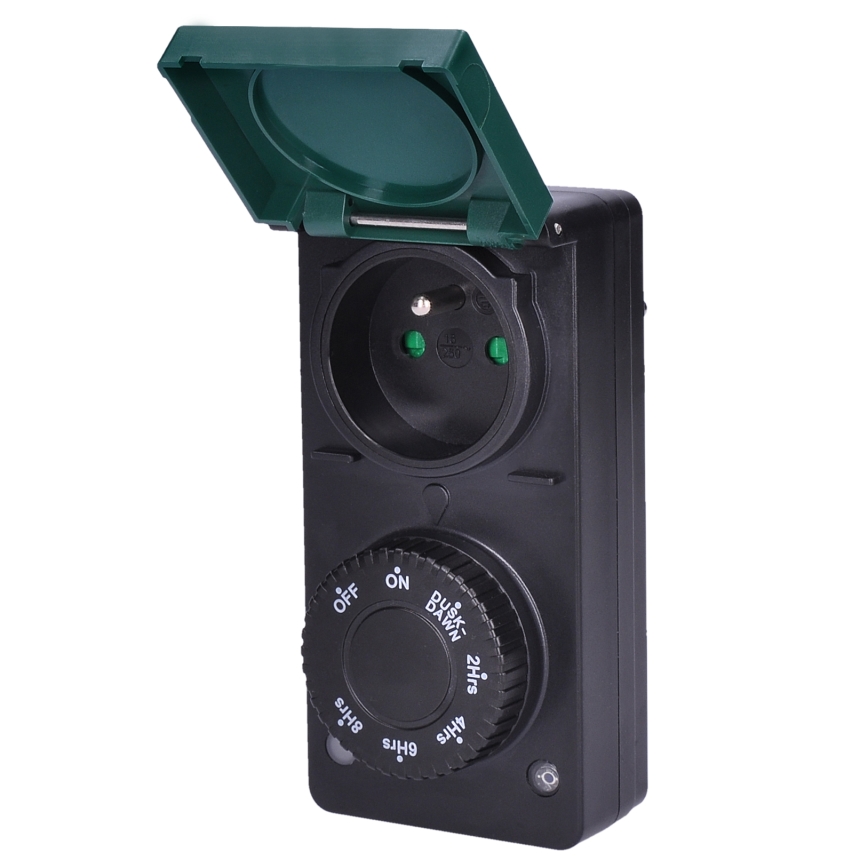 Tijdschakelaar met schemersensor ​ 3600W/230V IP44