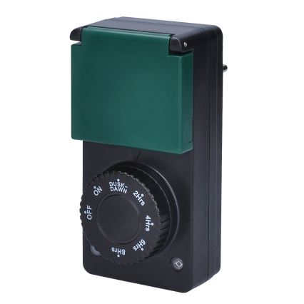 Tijdschakelaar met schemersensor ​ 3600W/230V IP44