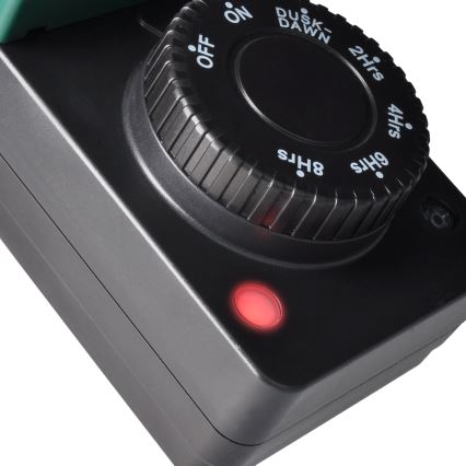 Tijdschakelaar met schemersensor ​ 3600W/230V IP44