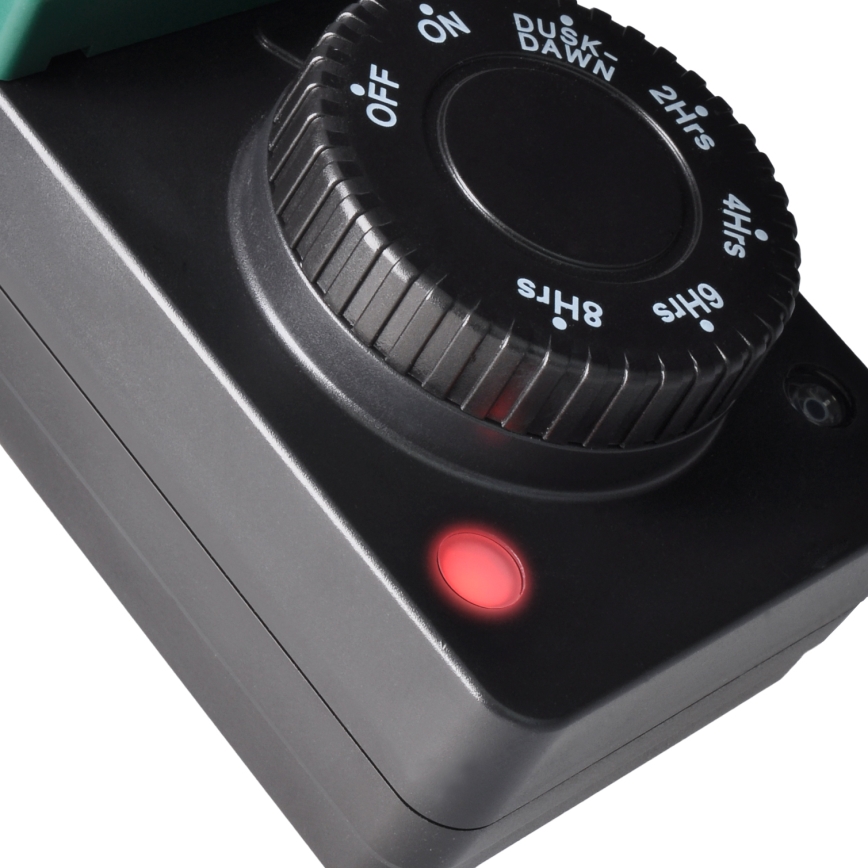 Tijdschakelaar met schemersensor ​ 3600W/230V IP44