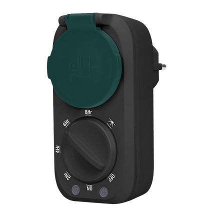Tijdschakelaar met schemersensor 3600W/230V IP44