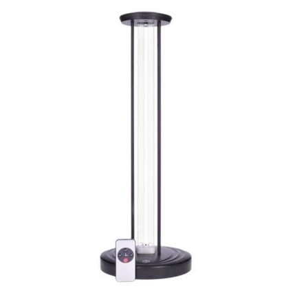 Desinfecterende kiemdodende lamp UVC/100W/230V + afstandsbediening
