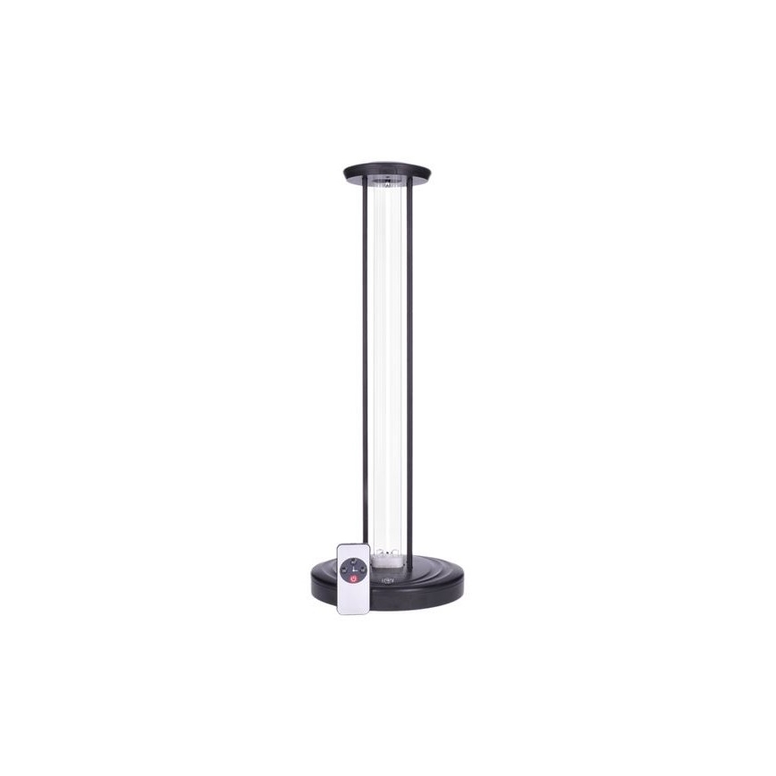 Desinfecterende kiemdodende lamp UVC/100W/230V + afstandsbediening