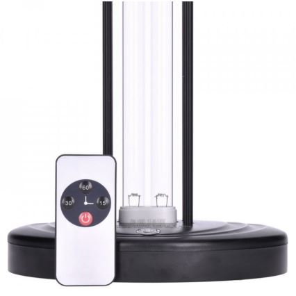 Desinfecterende germicidale lamp UVC/38W/230V + afstandsbediening