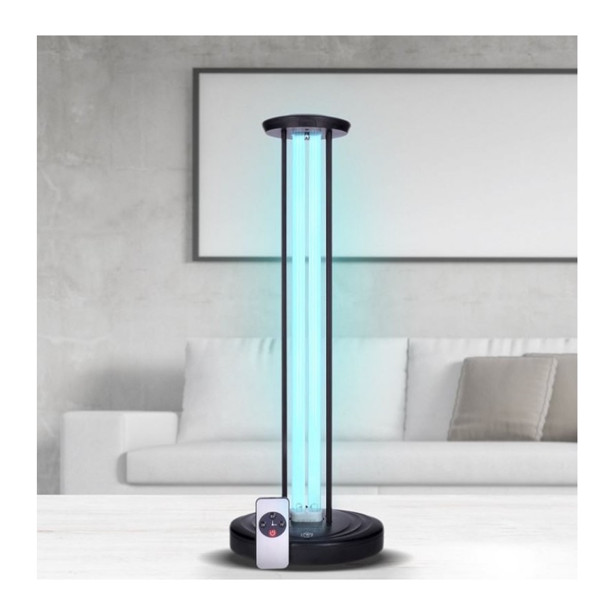 Desinfecterende ozonvrije lamp UVC/38W/230V + afstandsbediening