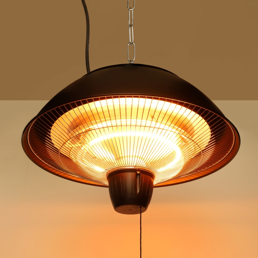 Hangende infraroodstraler 1500/2000W/230V IP24