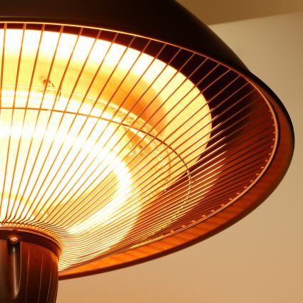 Hangende infraroodstraler 1500/2000W/230V IP24