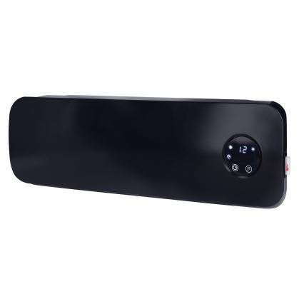 Keramische badkamerverwarmer – 1000/2000 W, 230 V, IP22 – met afstandsbediening