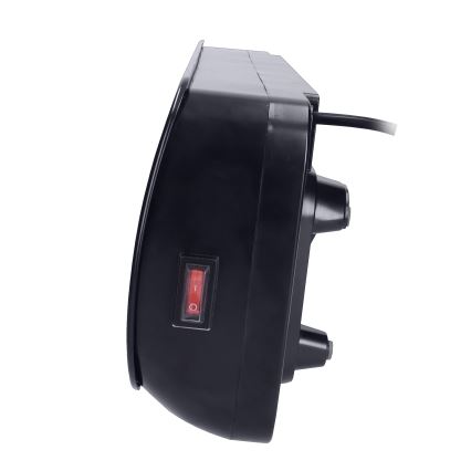 Krachtige keramische badkamerverwarming 1000/2000 W, 230 V, IP24 met afstandsbediening