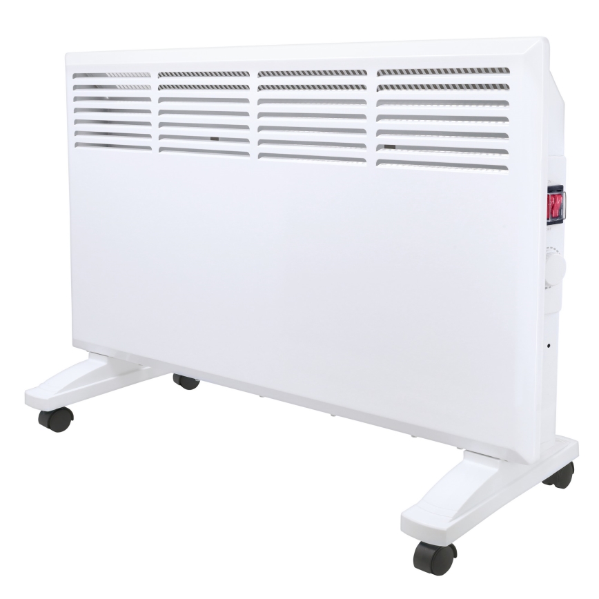 Hete lucht convector met thermostaat 2000W/230V IPX4