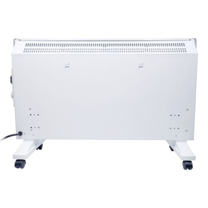 Hete lucht convector met thermostaat 2000W/230V IPX4