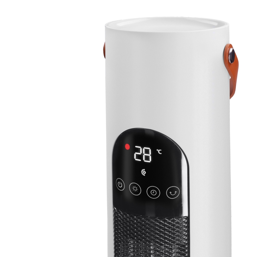Kolomventilator met verwarmingselement 2000 W/230 V
