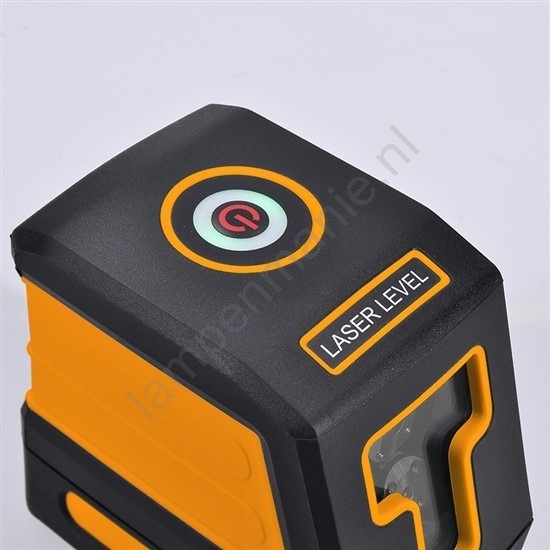 PREXISO Winkellaser mit Wasserwaagen,10M roter Laser, Fliesenlaser 90 Grad, ideal für Fliesenarbeiten und Bodenverlegung inkl. AA Batterie PTL10