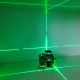Professionele Laser Spirit Level 4000 mAh 3,7V IP54 + afstandsbediening