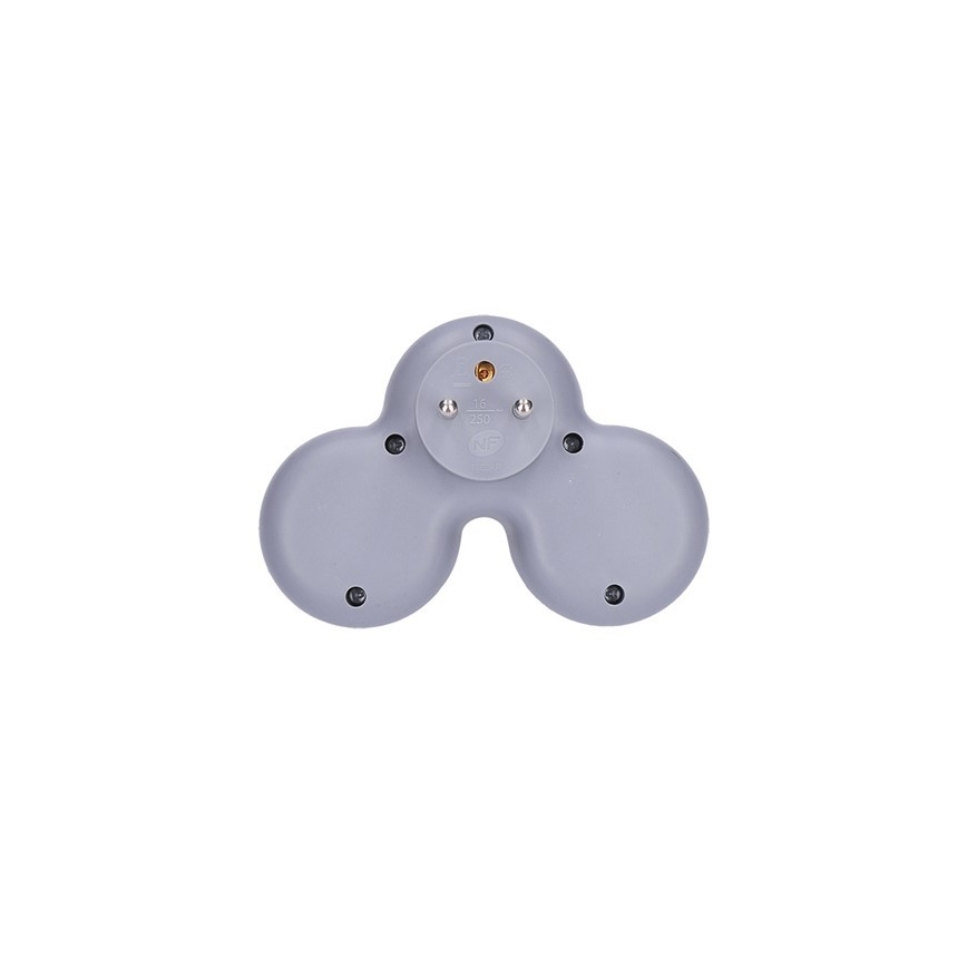 Solight P105 − Verdeelstekker 2x10A/230V