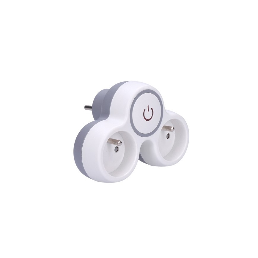 Solight P105 − Verdeelstekker 2x10A/230V