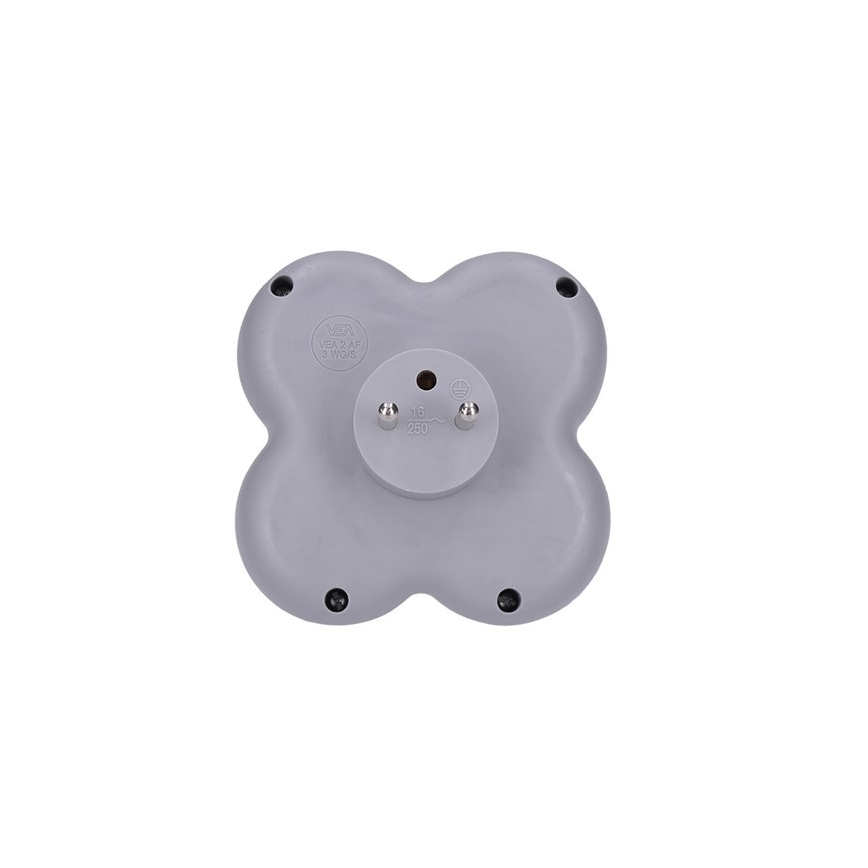 Verdeelstekker 3x10A/230V