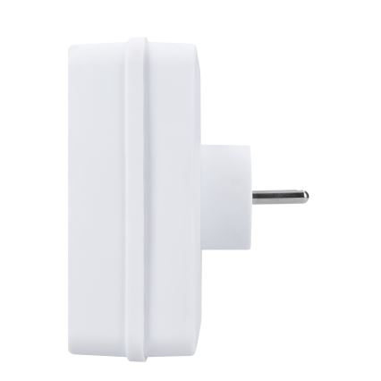 Stekkerdoos 4x 10A wit