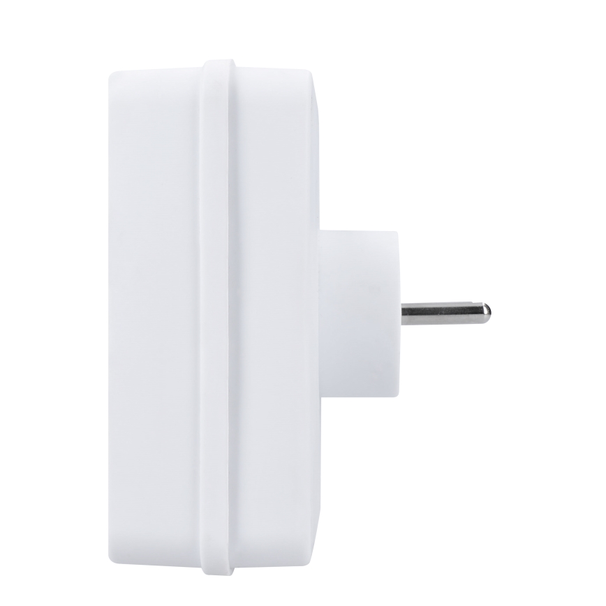 Stekkerdoos 4x 10A wit
