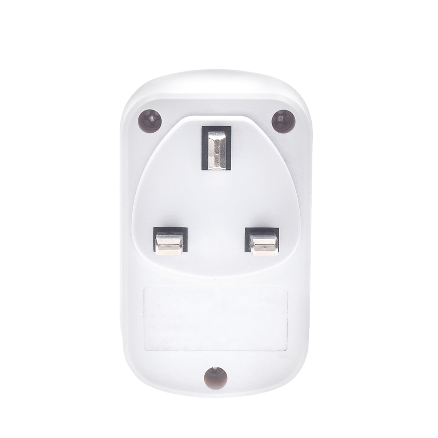 Reisadapter voor VK 230V 2x USB-A + 1x USB-C