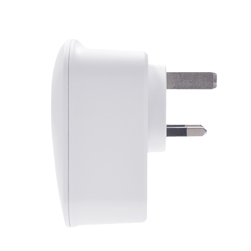 Reisadapter voor VK 230V 2x USB-A + 1x USB-C