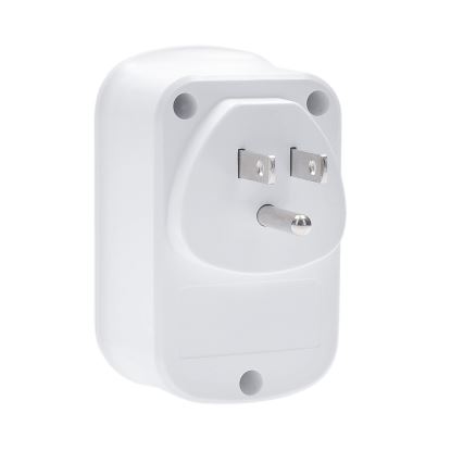 Reisadapter voor de VS 230V 2x USB-A + 1x USB-C