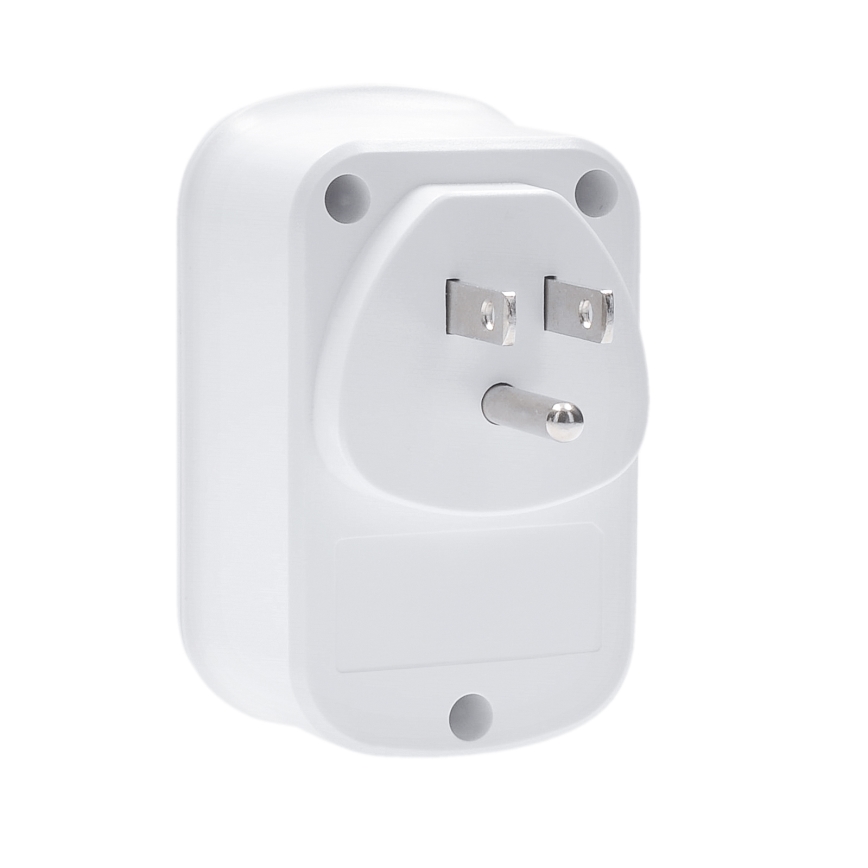 Reisadapter voor de VS 230V 2x USB-A + 1x USB-C