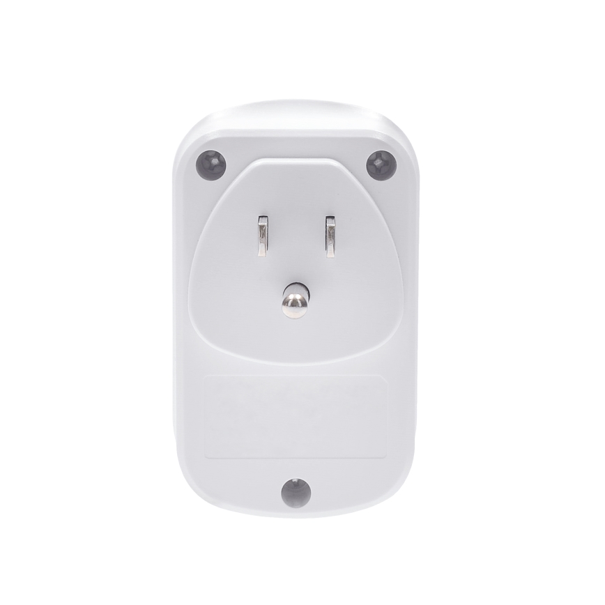 Reisadapter voor de VS 230V 2x USB-A + 1x USB-C