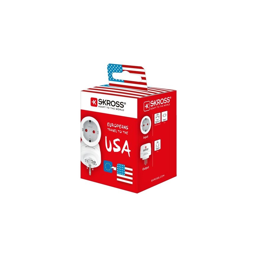 Reisadapter USA 15A