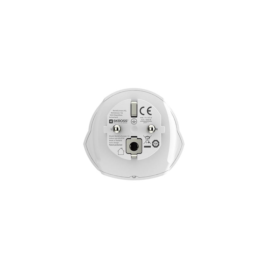 Universele reisadapter 230V