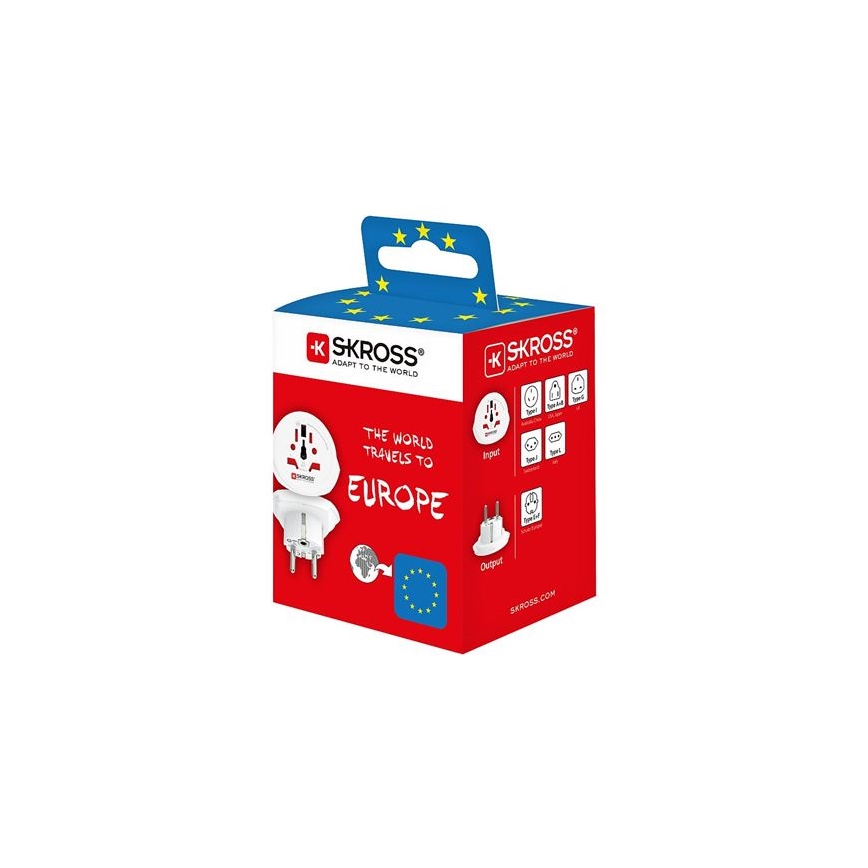 Universele reisadapter 230V