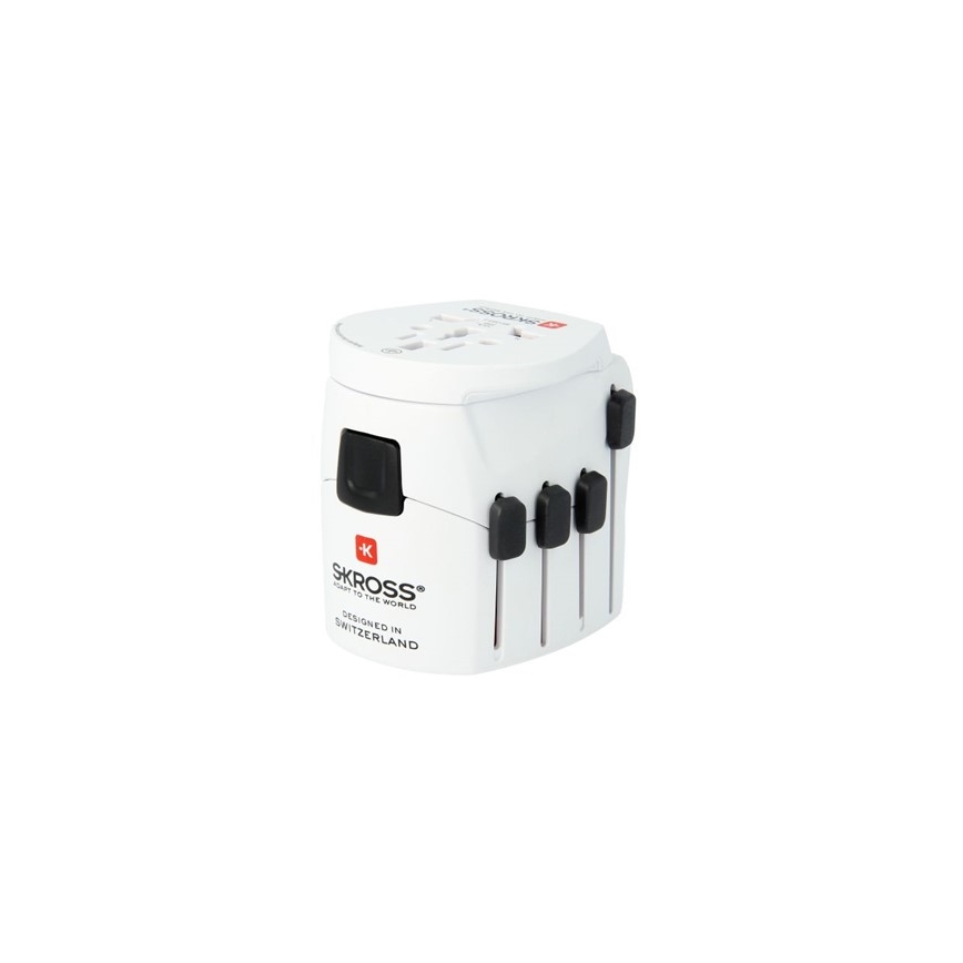 Reisadapter universeel 6,3A