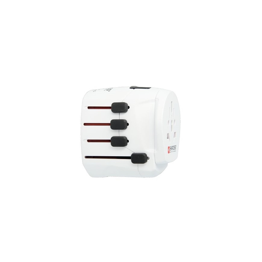 Reisadapter universeel 6,3A
