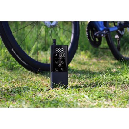 Digitale Zak Compressor 2000 mAh 5V zwart