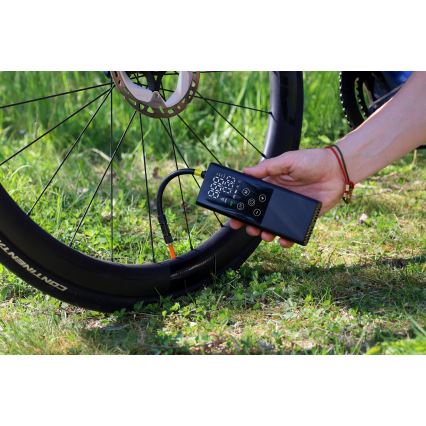 Digitale Zak Compressor 2000 mAh 5V zwart