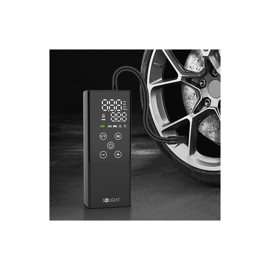 Digitale Zak Compressor 2000 mAh 5V zwart