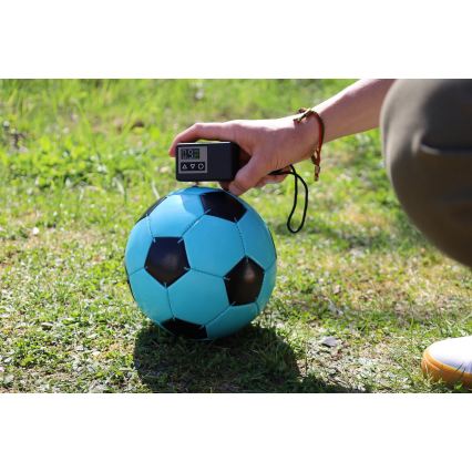 Digitale draagbare luchtcompressor 500 mAh 5V zwart