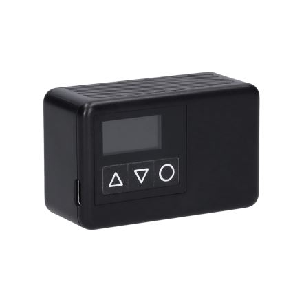 Digitale draagbare luchtcompressor 500 mAh 5V zwart