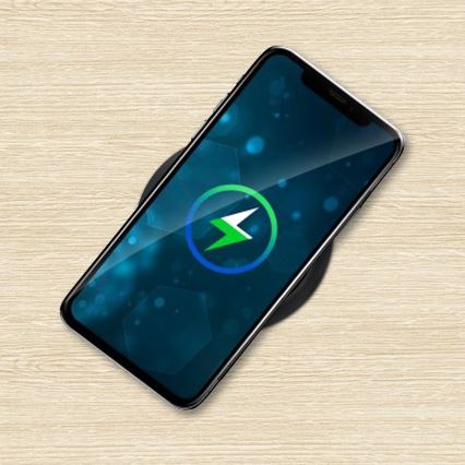Stekkerdooszuil voor tafelblad met Qi draadloos opladen 3x230V + 1xUSB-A + 1xUSB-C zwart/zilver