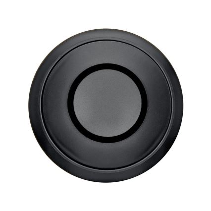 Stekkerdooszuil voor tafelblad met Qi draadloos opladen 3x230V + 1xUSB-A + 1xUSB-C zwart/zilver