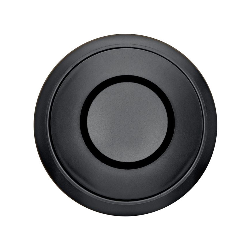 Stekkerdooszuil voor tafelblad met Qi draadloos opladen 3x230V + 1xUSB-A + 1xUSB-C zwart/zilver
