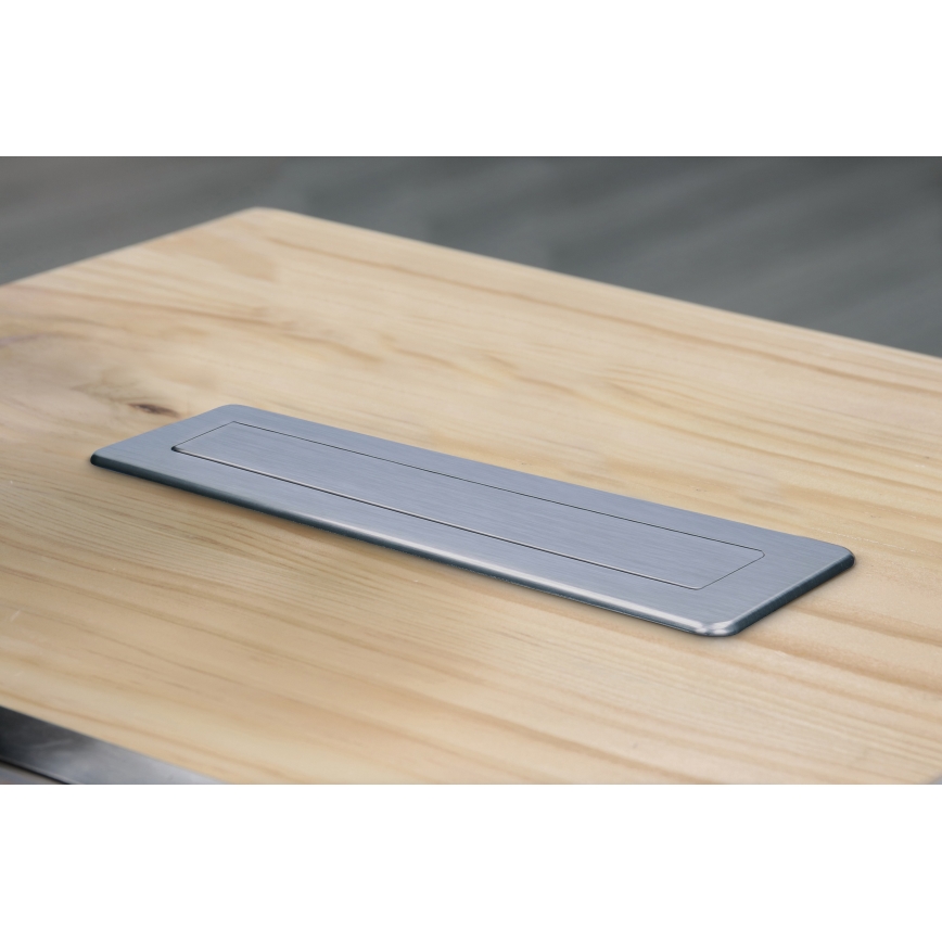 Stekkerdoos voor tafelblad 3x230V + USB-A + USB-C