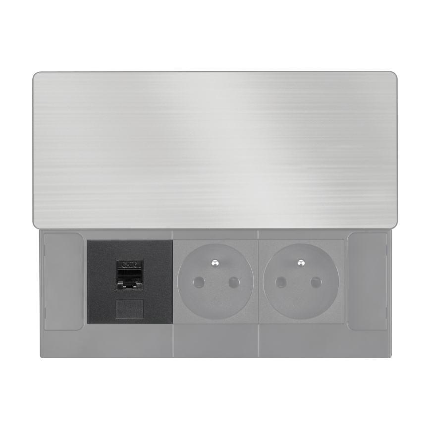 Aanvullende module voor inbouwstopcontacten