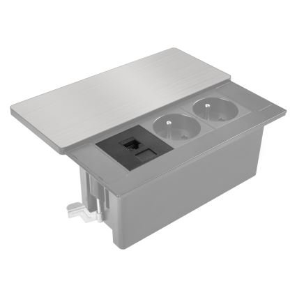 Aanvullende module voor inbouwstopcontacten