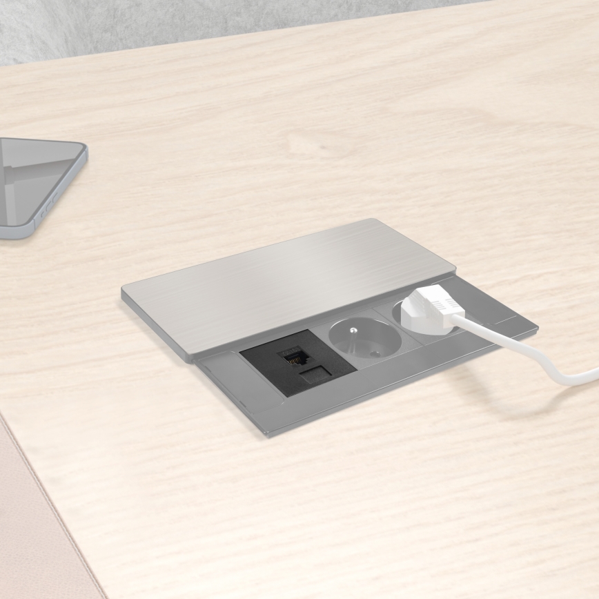 Aanvullende module voor inbouwstopcontacten