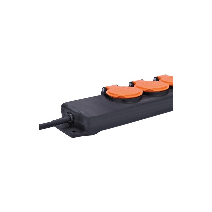 Stekkerdoos 3-voudig 10m IP44