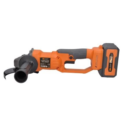 Draadloze haakse slijper 21V 4000 mAh