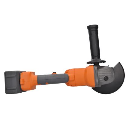 Draadloze haakse slijper 21V 4000 mAh